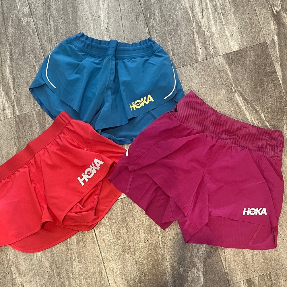 Hoka Running Shorts Bundle